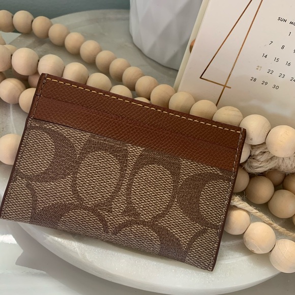 New Coach card case! $60 - Picture 2 of 4